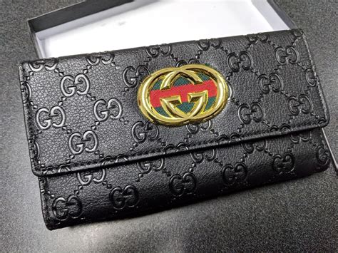 used gucci wallets for women|women's gucci wallet on sale.